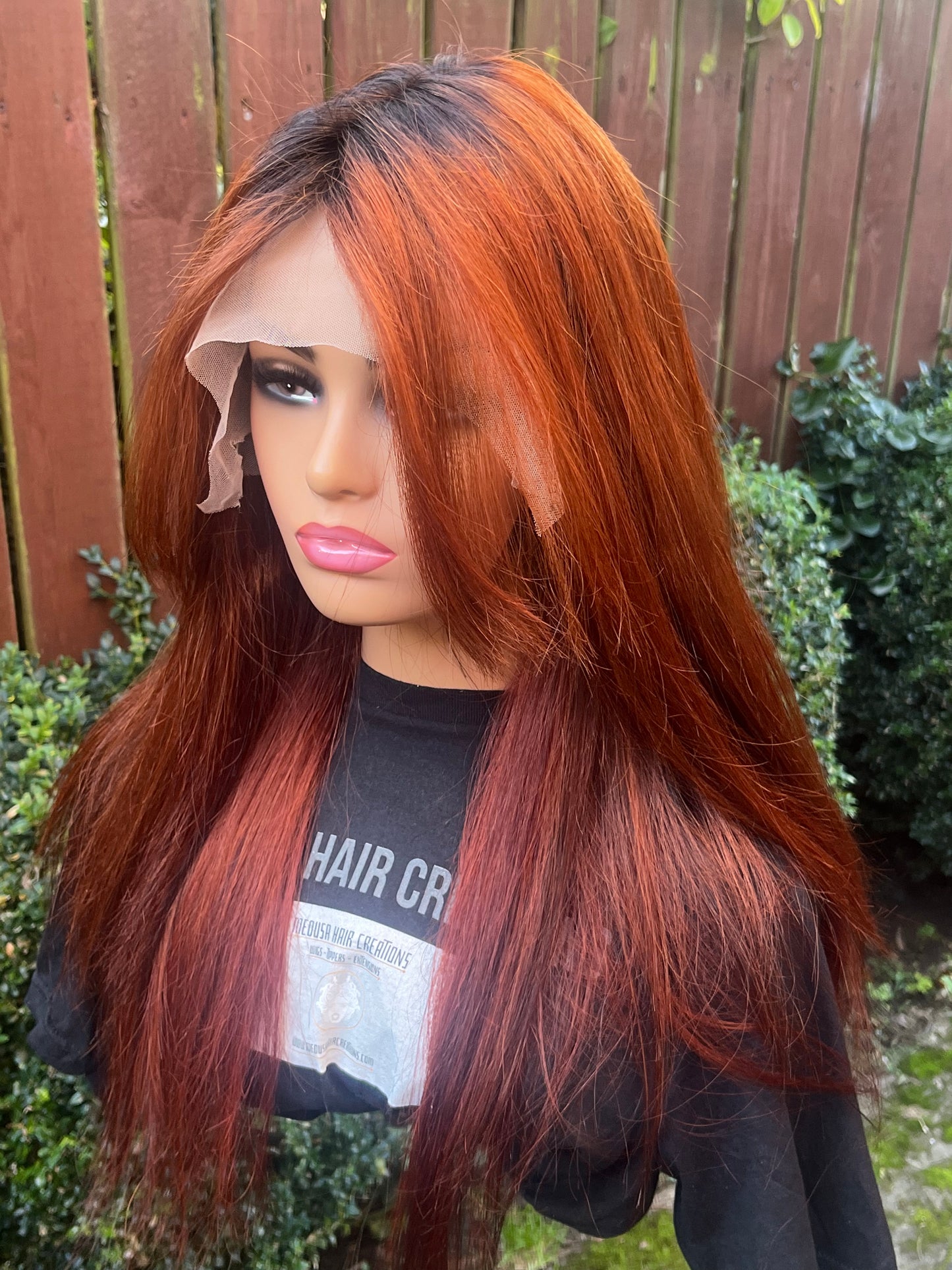 Claudia - Lace Front Wig