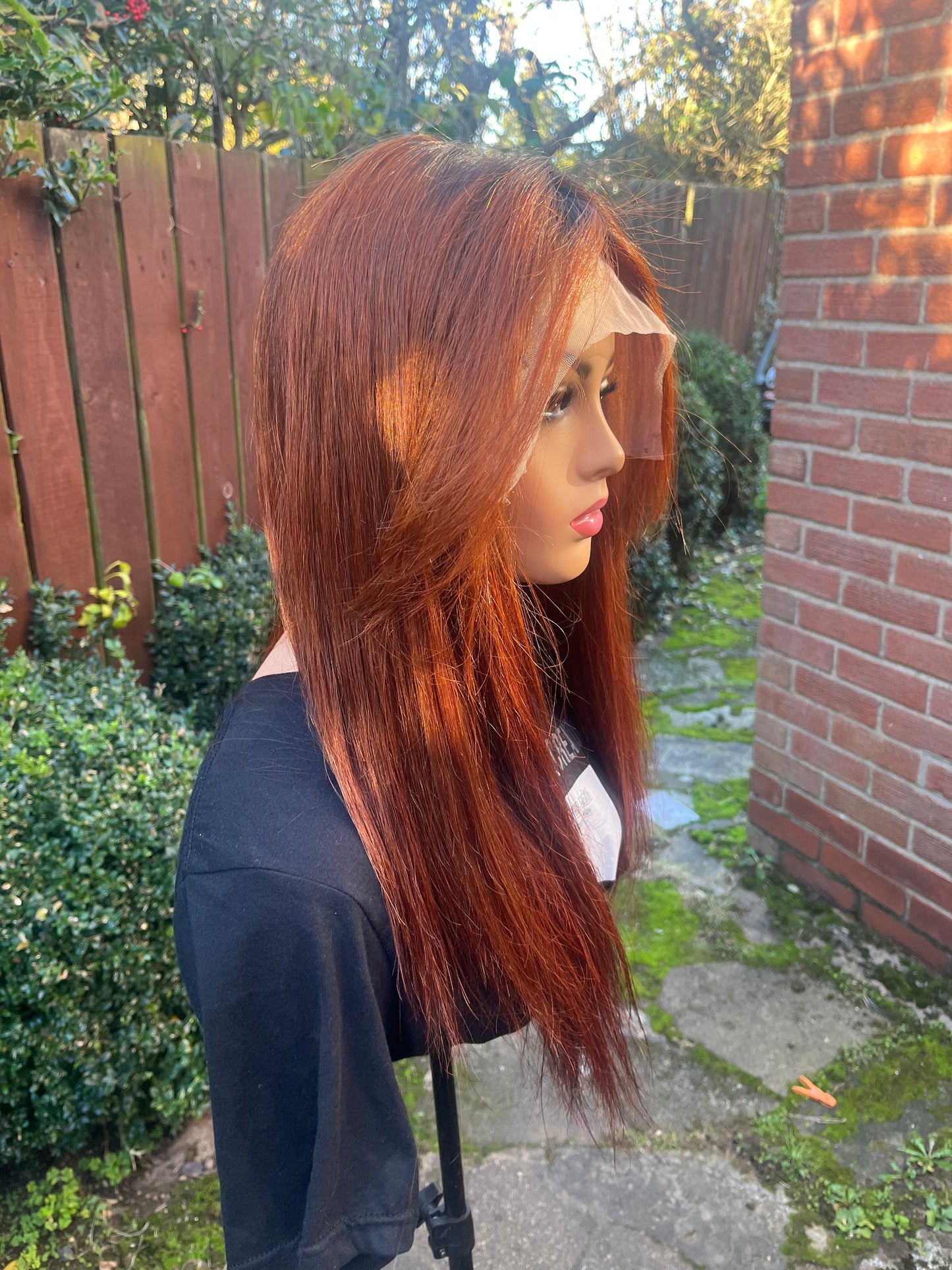 Claudia - Lace Front Wig