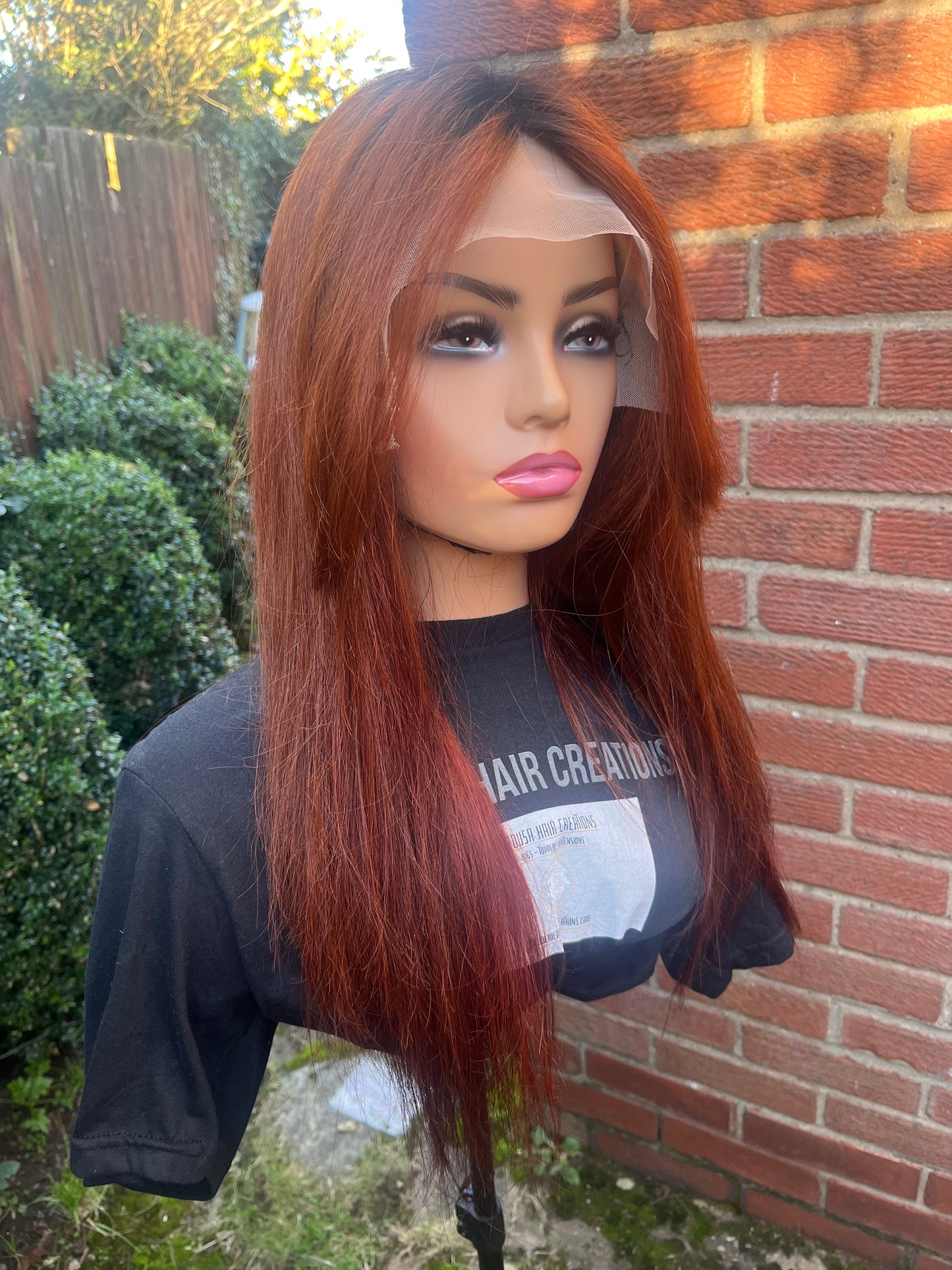 Claudia - Lace Front Wig