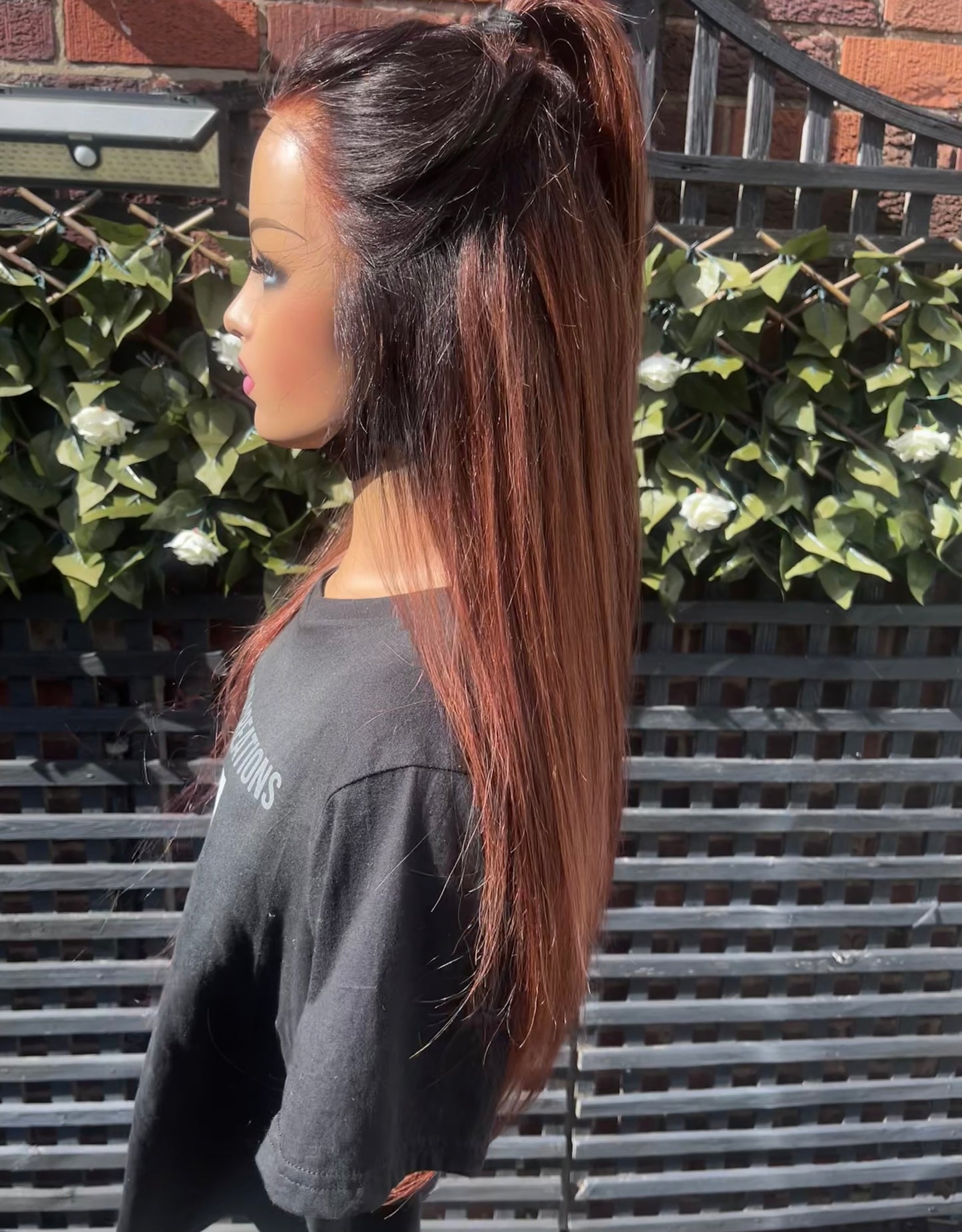 Brianna - HD Lace Front Wig
