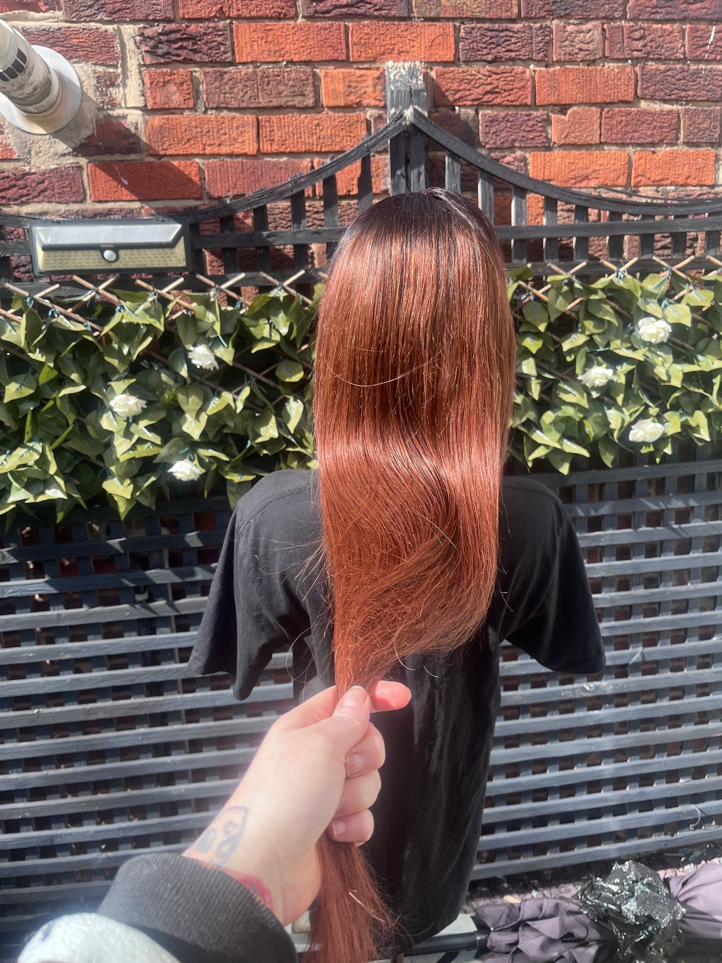Brianna - HD Lace Front Wig