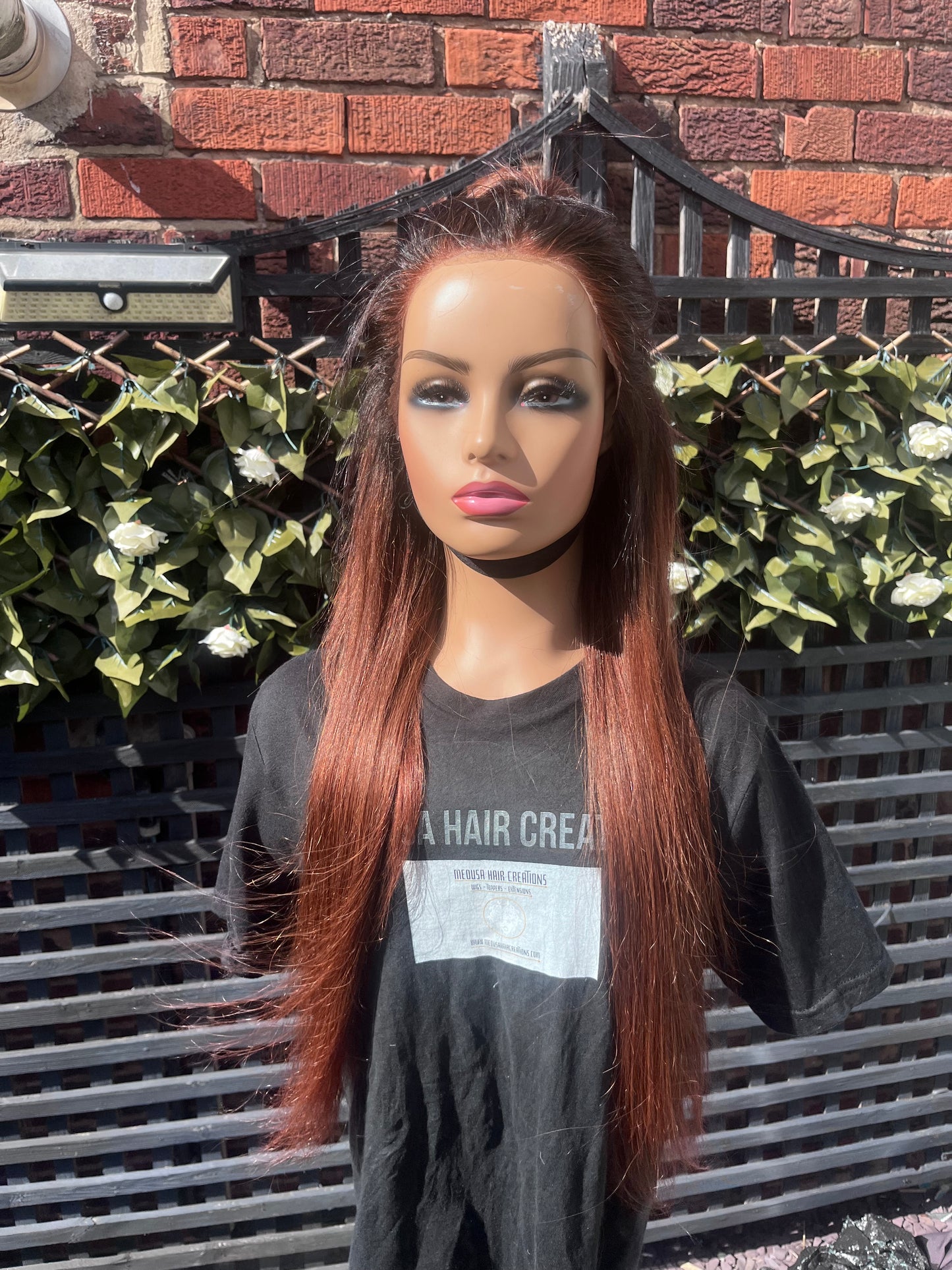 Brianna - HD Lace Front Wig
