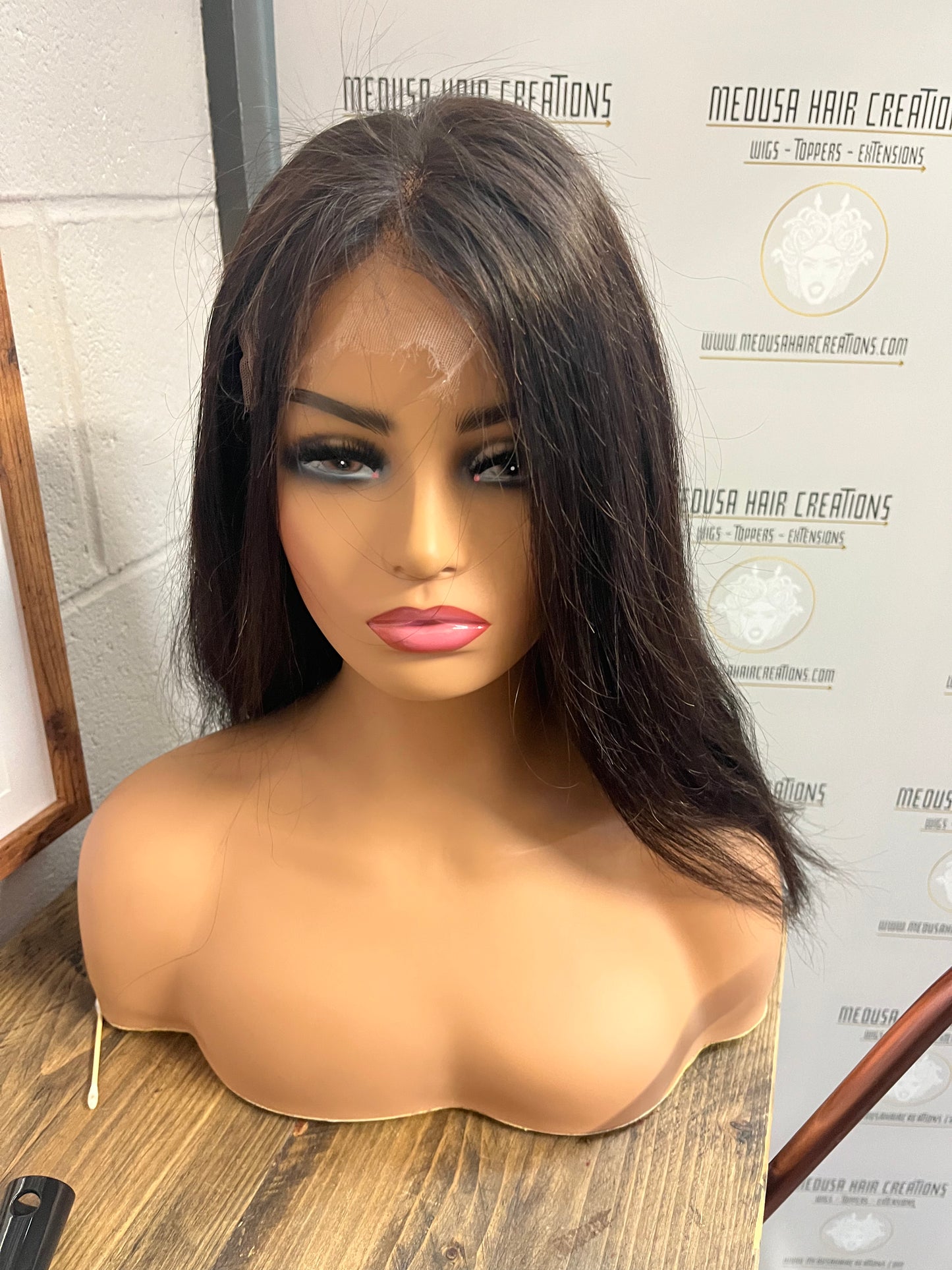 Ebony - Lace Front Wig