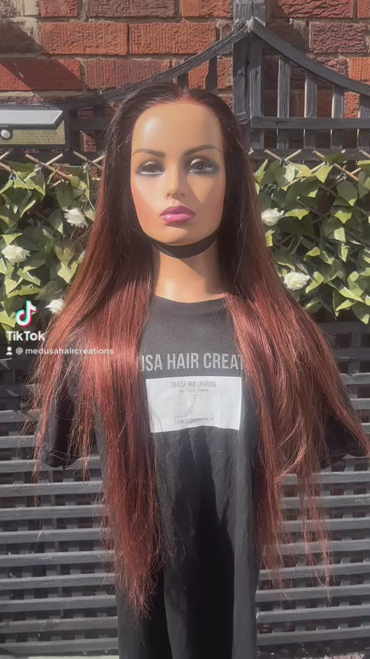 Brianna - HD Lace Front Wig