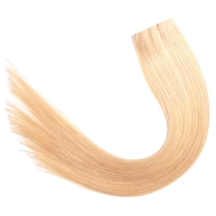 Luxury Double Drawn Clip In Hair Extensions 20-22 INCHES 100 GRAMS - BLONDES