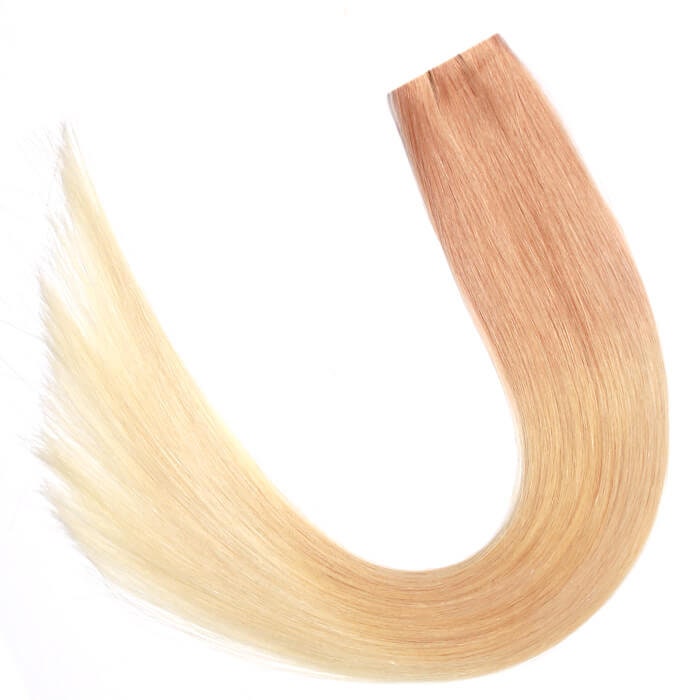 Luxury Double Drawn Clip In Hair Extensions 20-22 INCHES 100 GRAMS - OMBRE