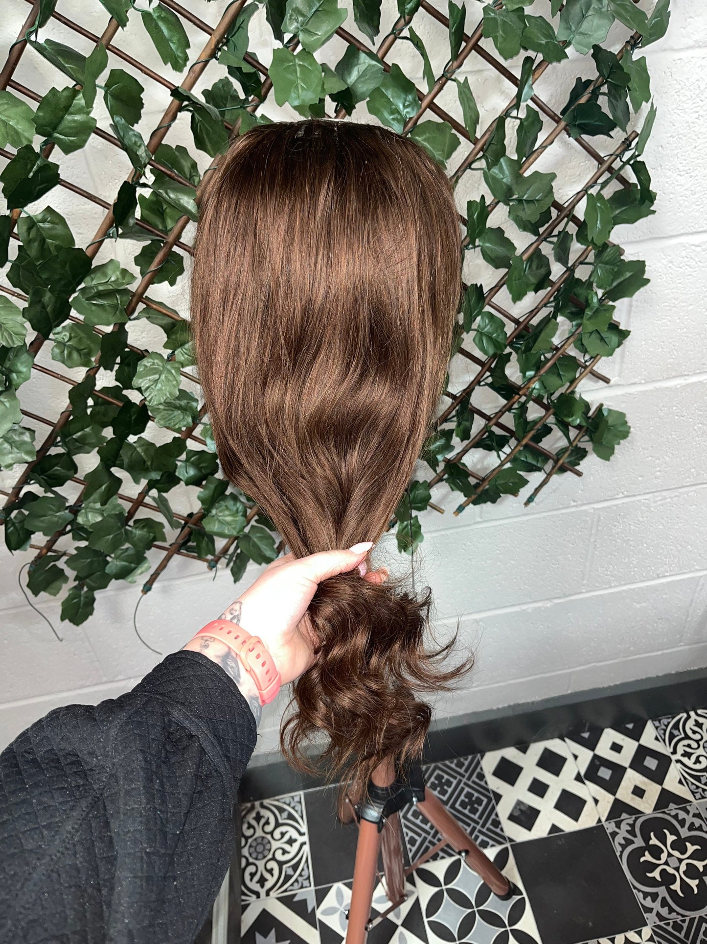 Kristan - U-Part Wig