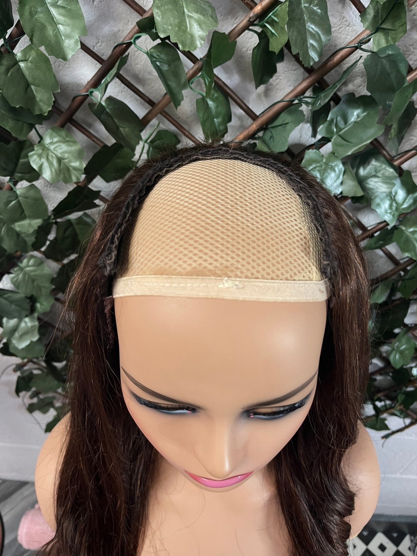 Kristan - U-Part Wig