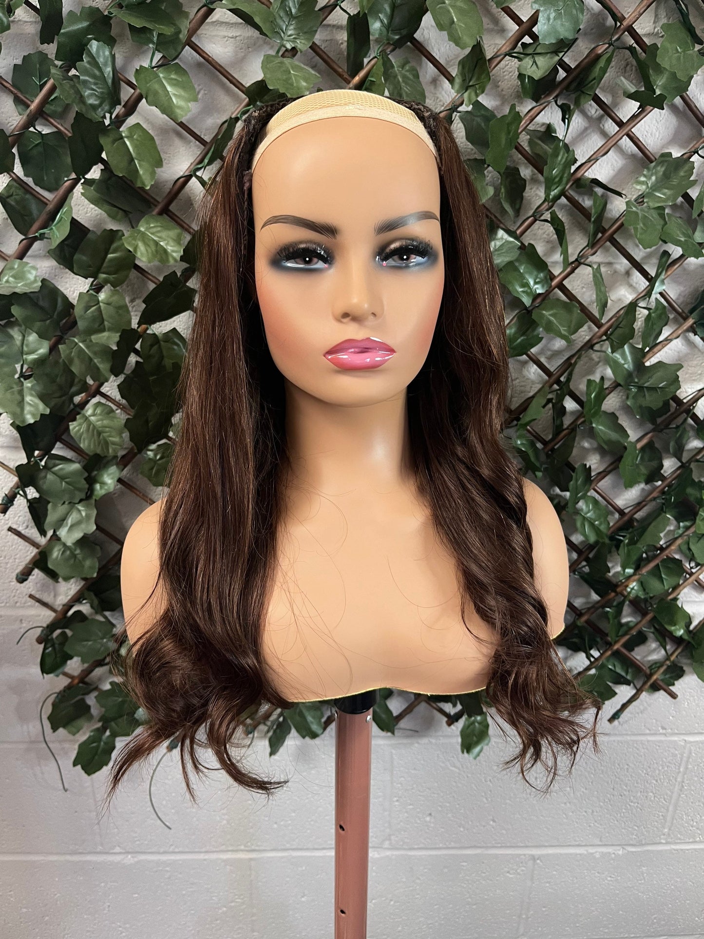 Kristan - U-Part Wig