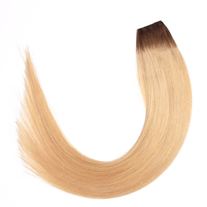 Luxury Double Drawn Clip In Hair Extensions 20-22 INCHES 100 GRAMS - BLONDES