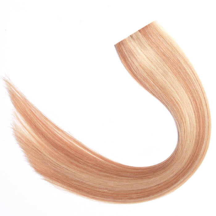 Luxury Double Drawn Clip In Hair Extensions 20-22 INCHES 100 GRAMS - BLONDES