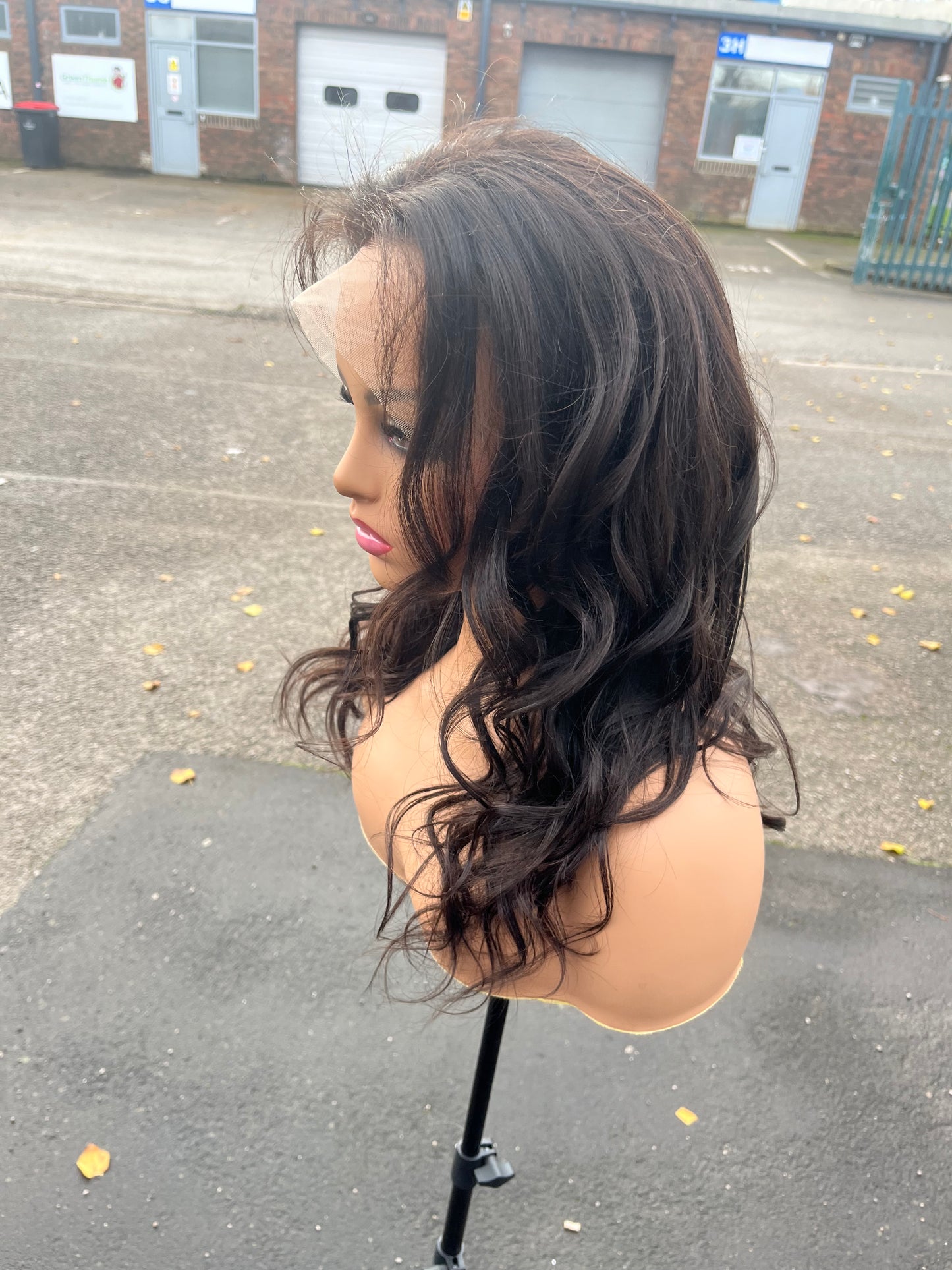 Ebony - Lace Front Wig