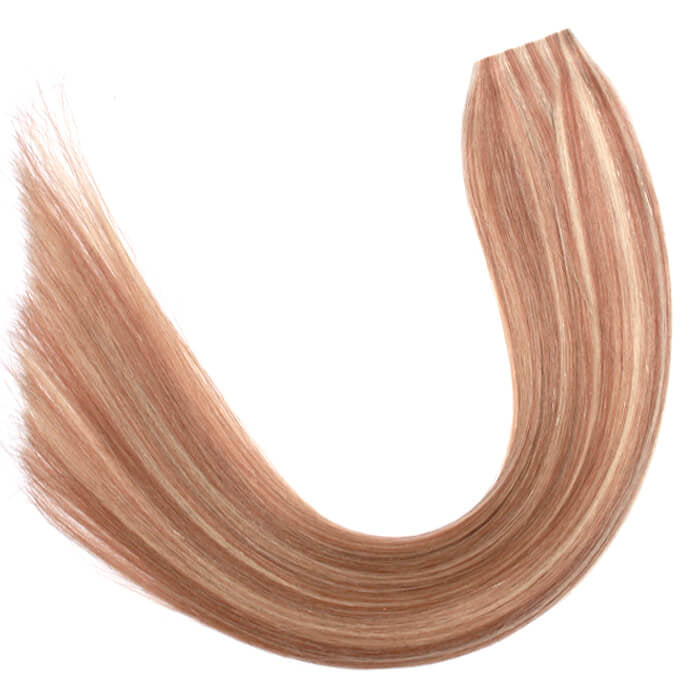 Luxury Double Drawn Clip In Hair Extensions 20-22 INCHES 100 GRAMS - BLONDES